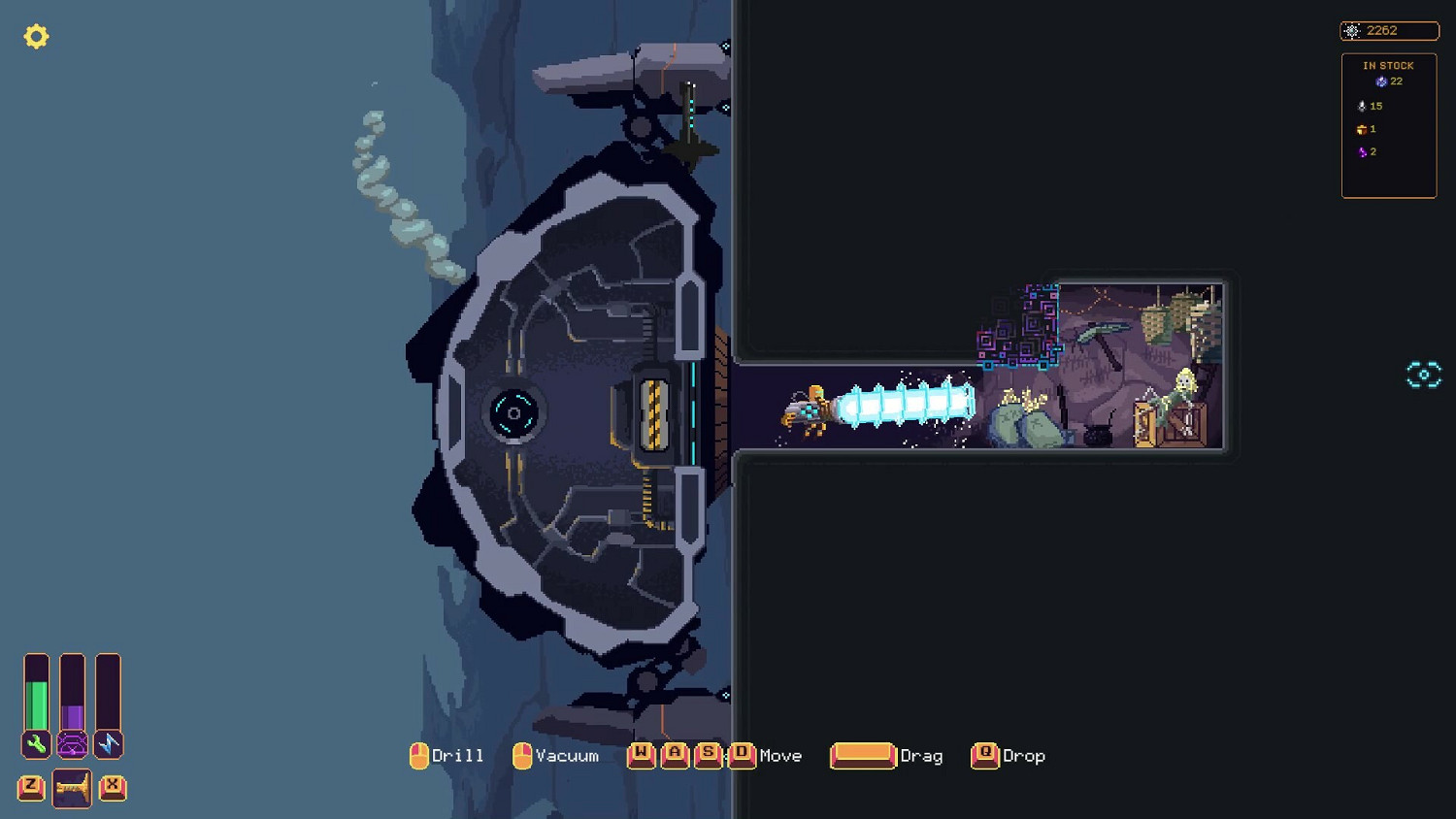 像素風rougelite新作《牆世界》4月6日發售 支援中文