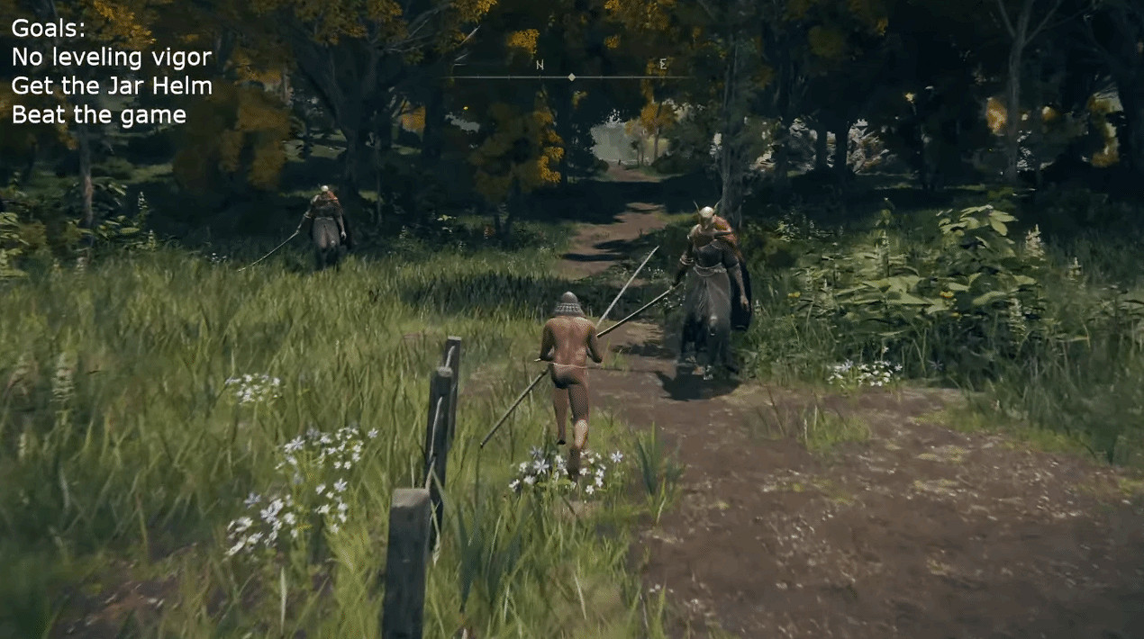 單挑哥《艾爾登法環》整活:雜兵也將擁有女武神頂級戰力! 單挑哥《艾爾登法環》整活:雜兵也將擁有女武神頂級戰力!