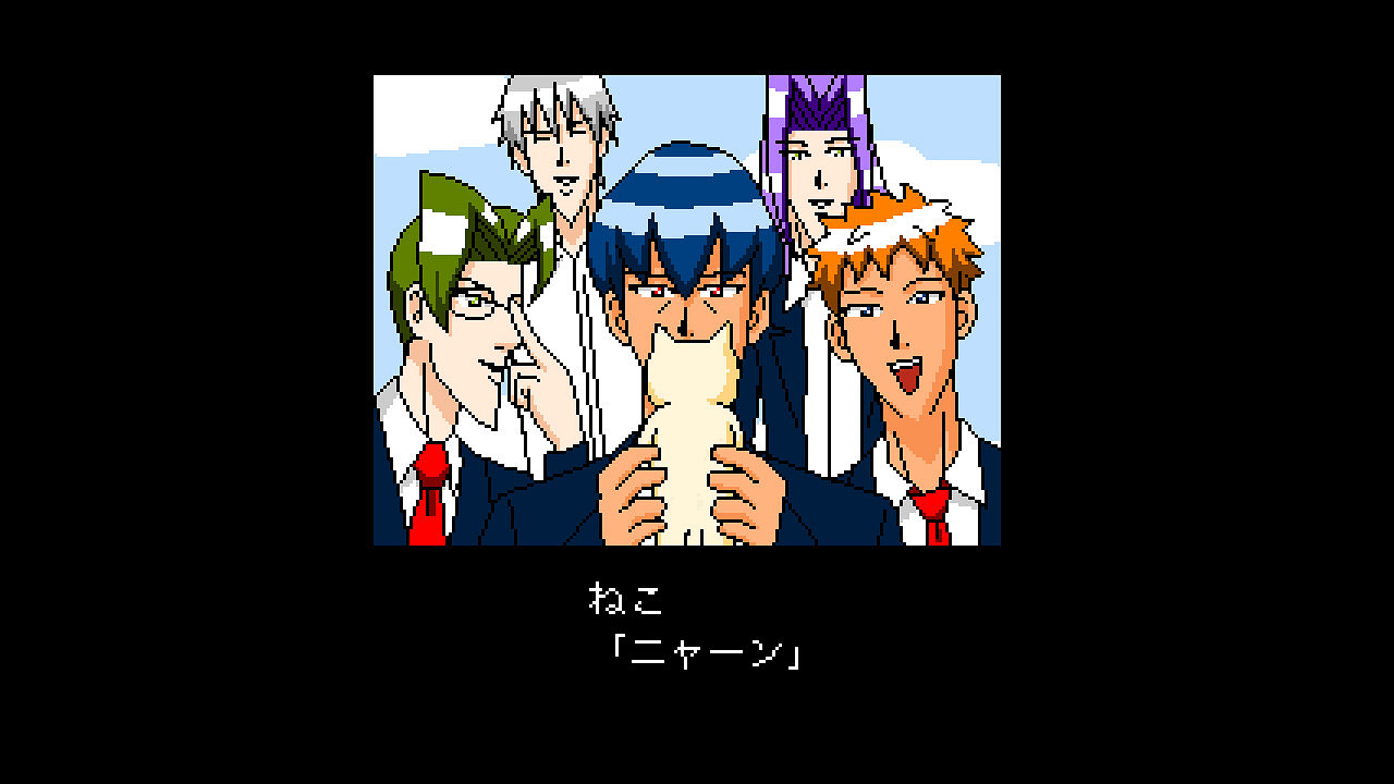 下巴戳死人！《學園HANDSOME Fighters》上架Steam