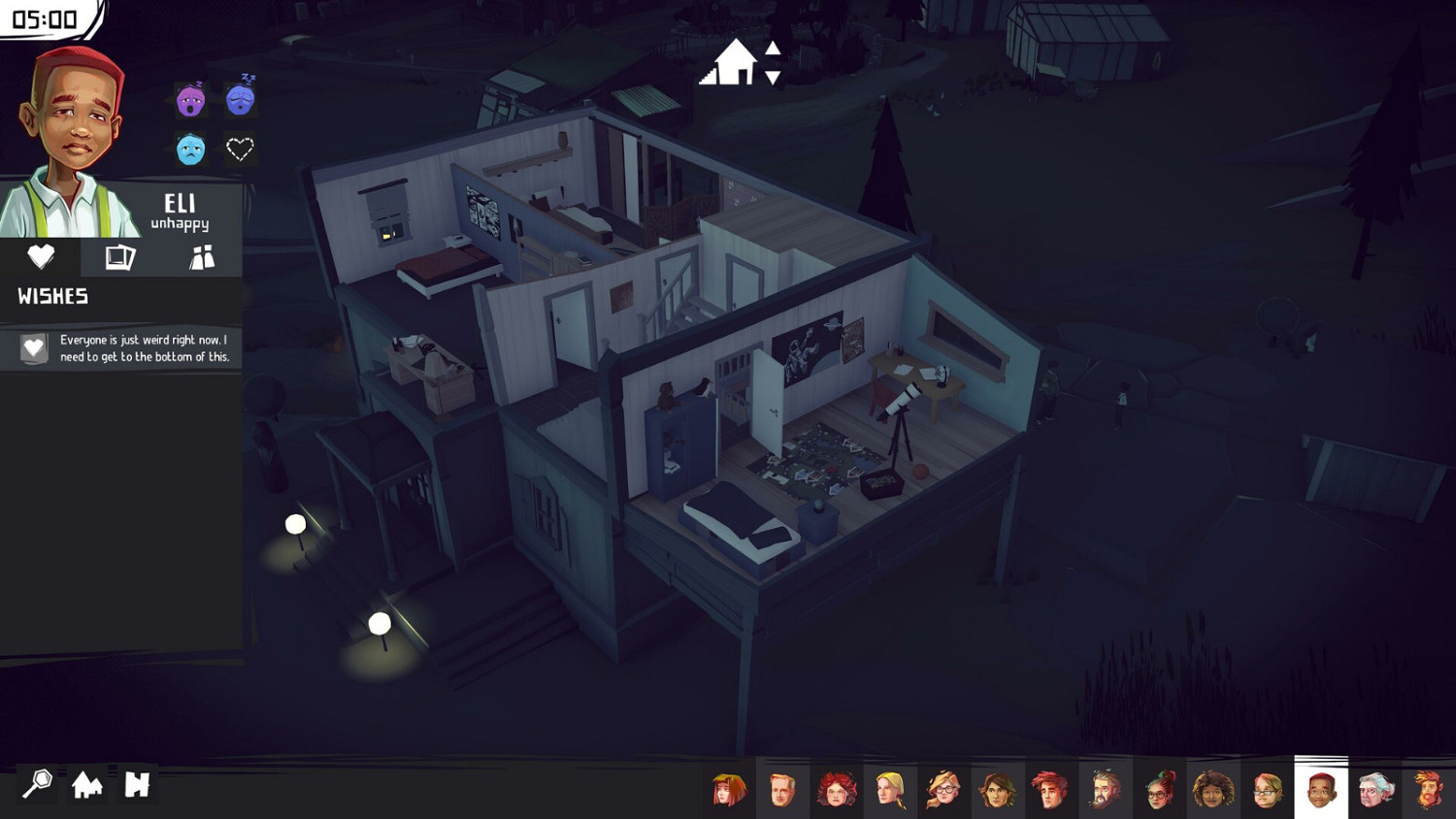 生活片段模擬遊戲《Closer the Distance》Steam頁面上線 遊戲支援中文