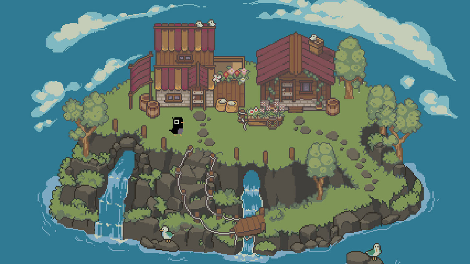 模擬類Roguelite類RPG遊戲《啵啵雞物語》Steam頁面上線 支援中文