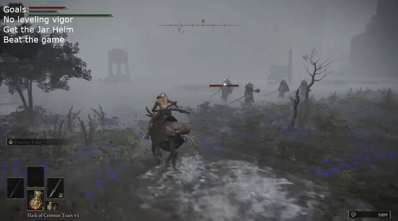 單挑哥《艾爾登法環》整活:雜兵也將擁有女武神頂級戰力! 單挑哥《艾爾登法環》整活:雜兵也將擁有女武神頂級戰力!