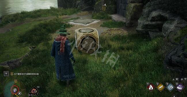 《霍格華茲的傳承》寶藏秘庫怎麽打開？寶庫打開方法