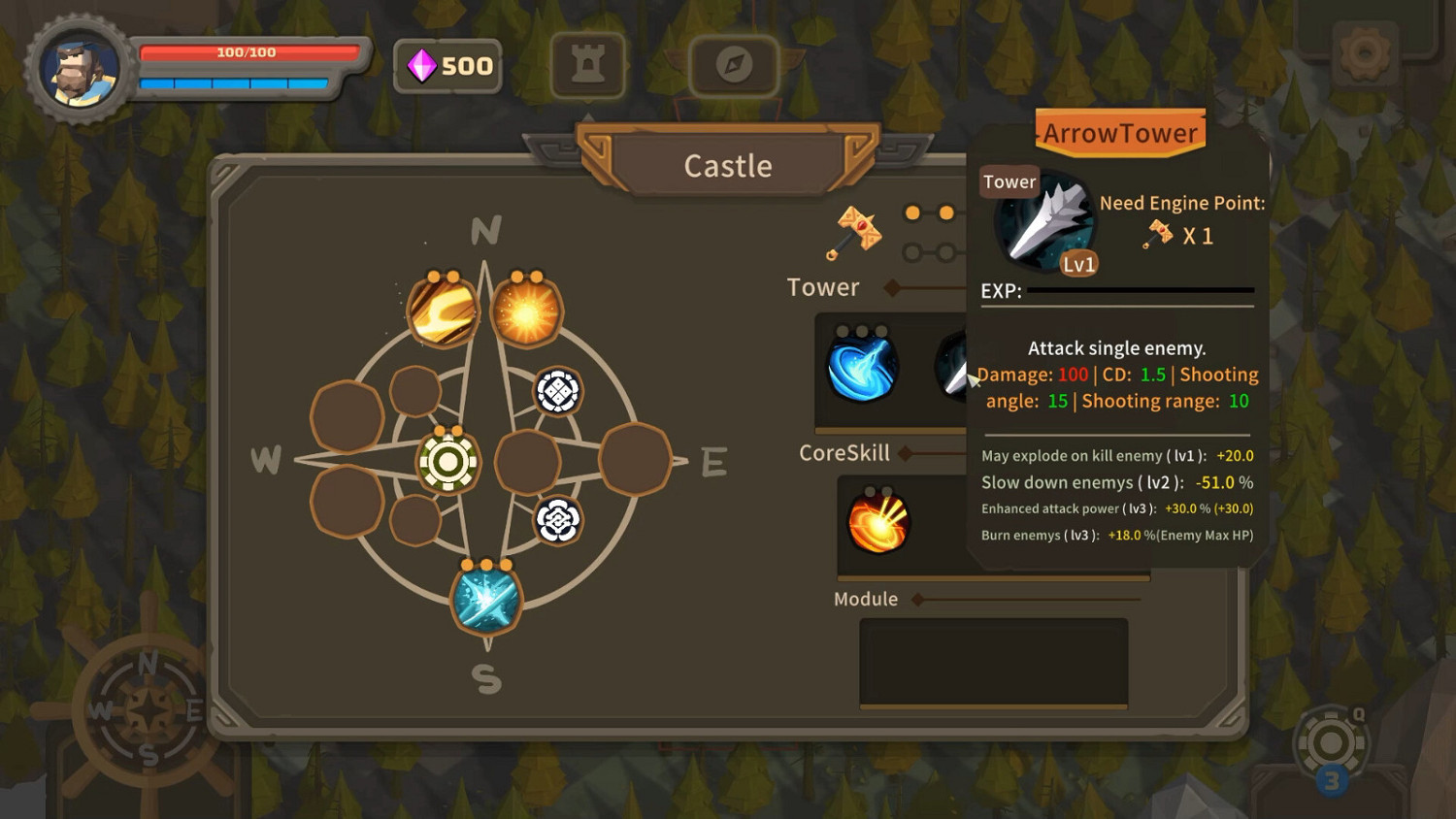 塔防遊戲新作《末日的旋轉城堡》上架Steam!帶中文 塔防遊戲新作《末日的旋轉城堡》上架Steam!帶中文