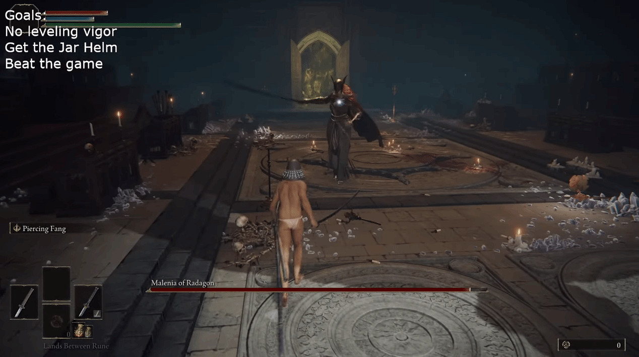 單挑哥《艾爾登法環》整活:雜兵也將擁有女武神頂級戰力! 單挑哥《艾爾登法環》整活:雜兵也將擁有女武神頂級戰力!