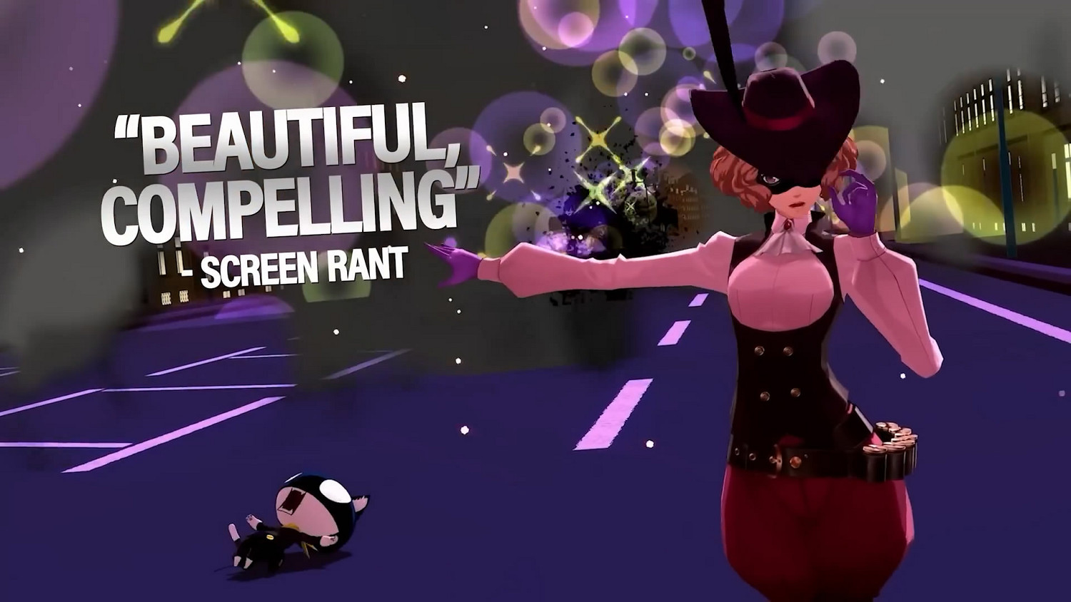 《女神異聞錄》全平台促銷開啟!媒體讚譽預告片公布 《女神異聞錄》全平台促銷開啟!媒體讚譽預告片公布