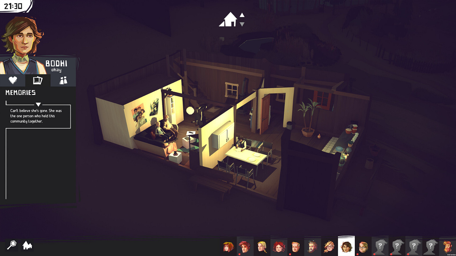 生活片段模擬遊戲《Closer the Distance》Steam頁面上線 遊戲支援中文