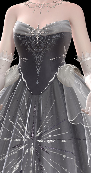 《閃耀暖暖》追憶與月光怎麽樣 追憶與月光套裝一覽