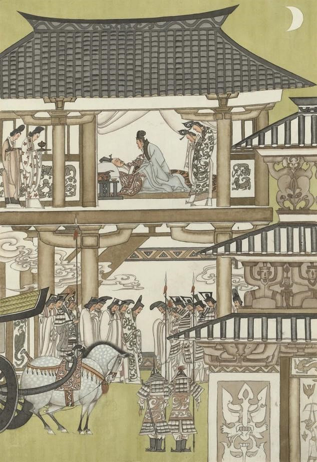 陪伴劉備征戰半生的兵士,才是真正救他於困境的的盧馬