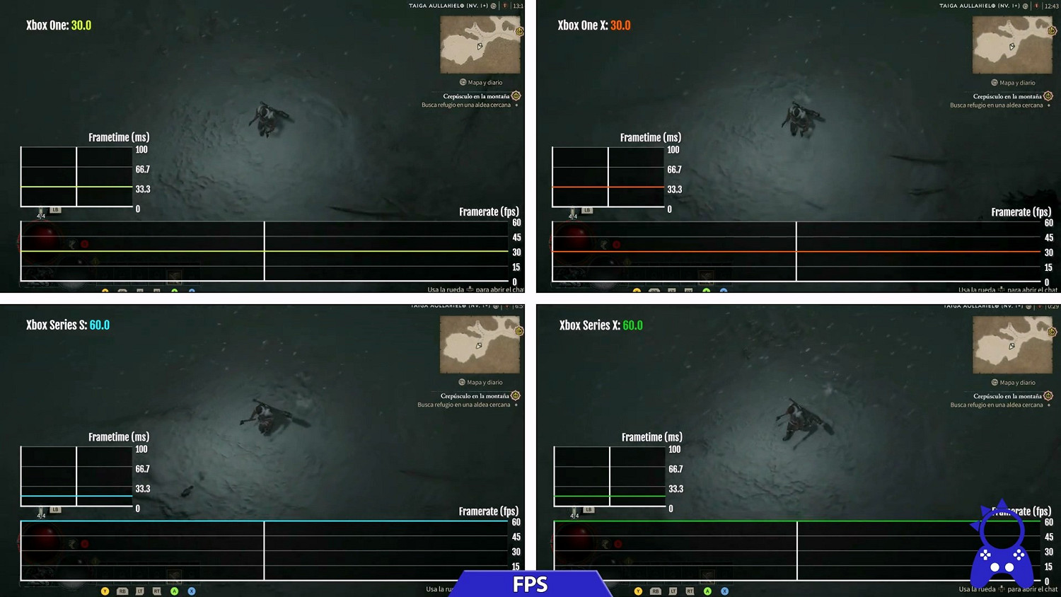 《暗黑破壞神4》Xbox平台對比：Xbox One畫面僅900P