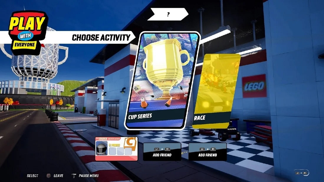 樂高賽車《LEGO 2K Drive》選單/加載頁面截圖曝光！