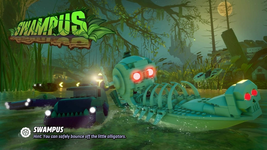 樂高賽車《LEGO 2K Drive》選單/加載頁面截圖曝光！