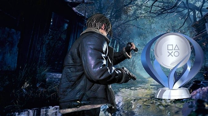 《生化4RE》白金獎杯挑戰要求：在8小時之內通關！