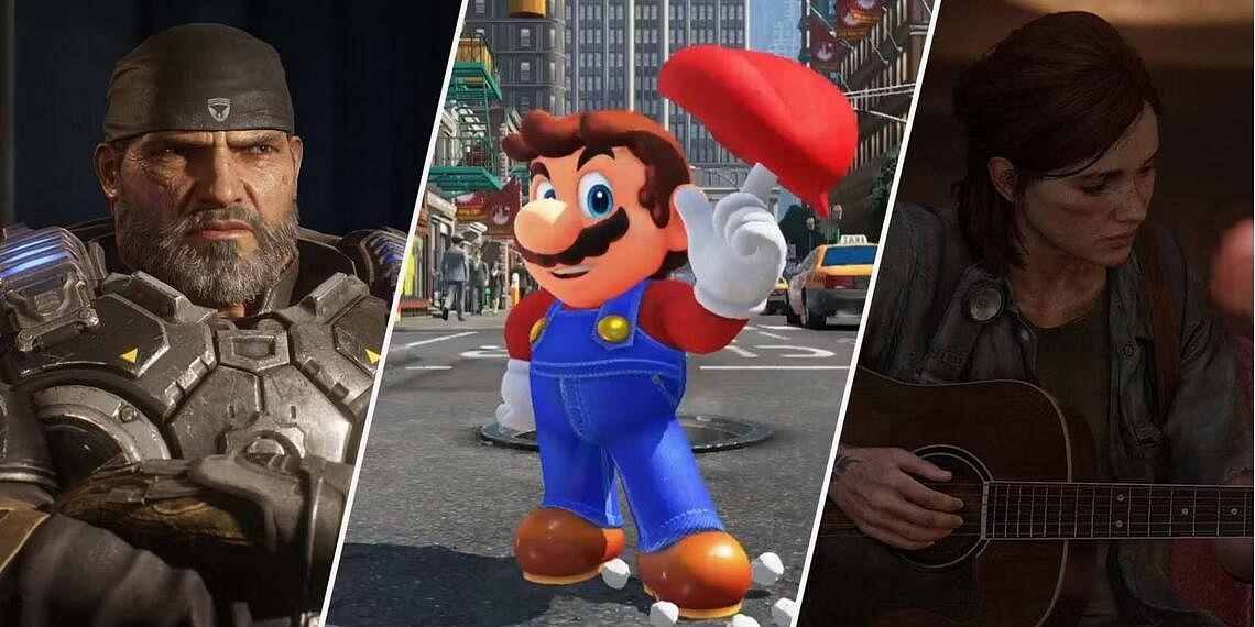 外媒評選“畫面表現最佳遊戲”:《大鏢客2》排第二! 外媒評選“畫面表現最佳遊戲”:《大鏢客2》排第二!