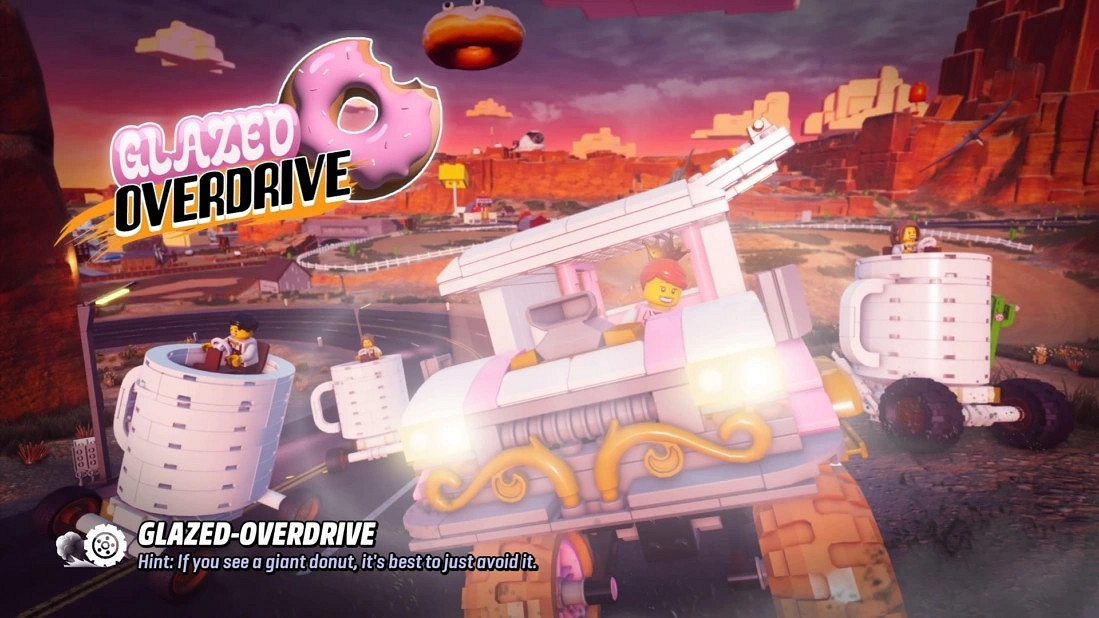 樂高賽車《LEGO 2K Drive》選單/加載頁面截圖曝光！