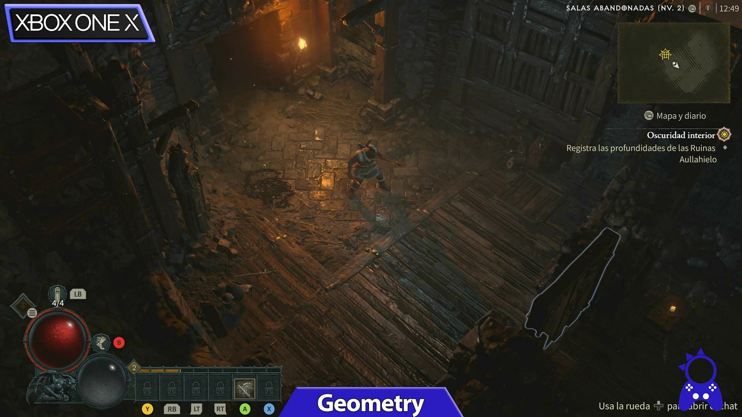 《暗黑破壞神4》Xbox平台對比：Xbox One畫面僅900P