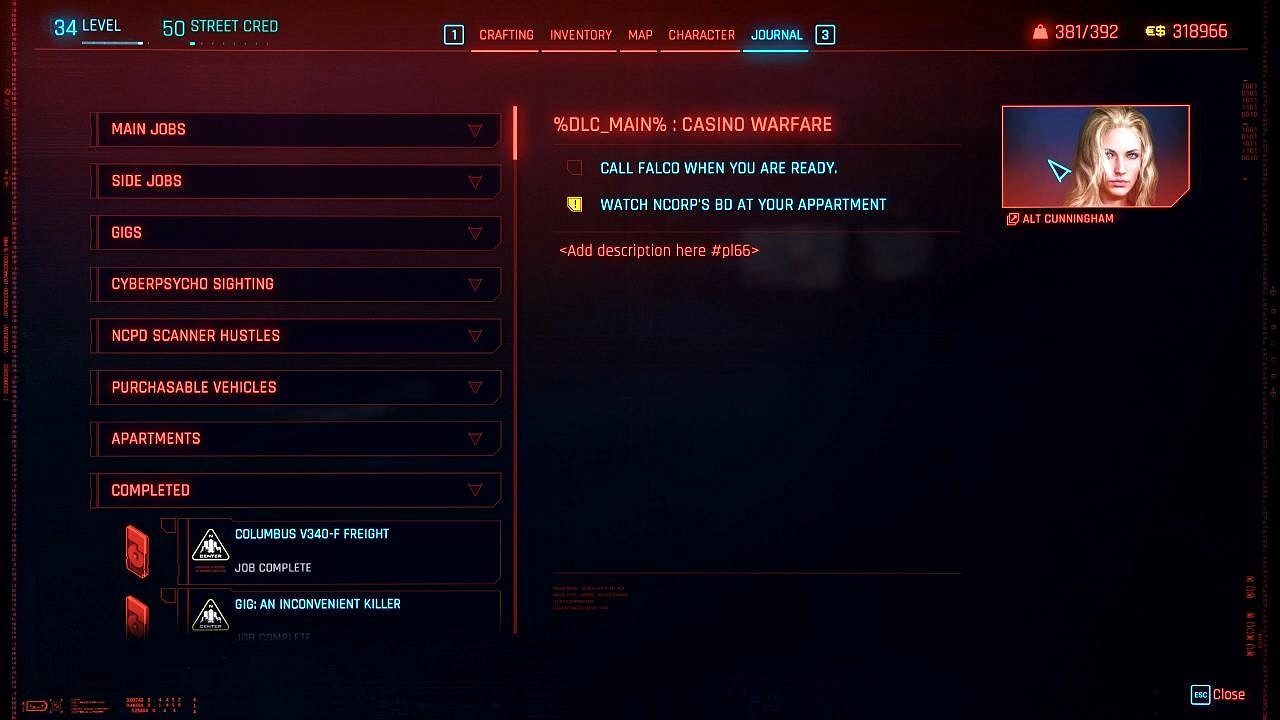 《2077》新DLC將來有可能加入《電馭叛客:邊緣行者》角色 《2077》新DLC將來有可能加入《電馭叛客:邊緣行者》角色