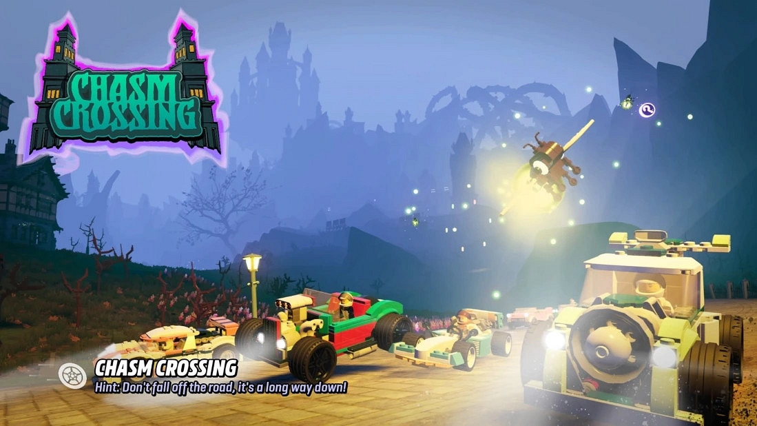 樂高賽車《LEGO 2K Drive》選單/加載頁面截圖曝光！