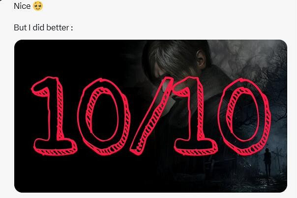 全員滿分!GermanStrands分享《生化4重製》媒體評分圖