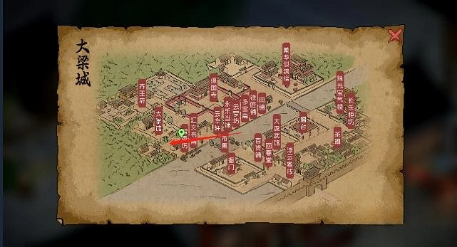 《大俠立誌傳》藏寶圖獎勵一覽  藏寶圖給哪些獎勵？