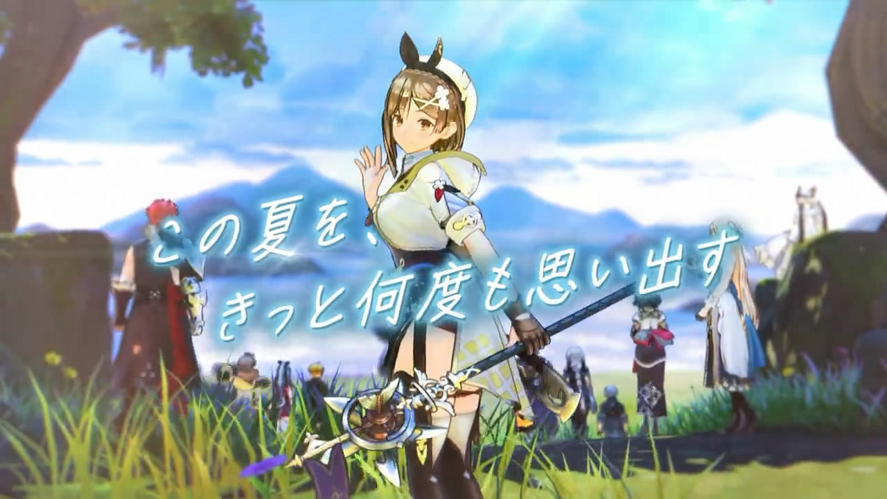 《萊莎的鍊金工房3》最新TVCM公布!距發售還有三天 《萊莎的鍊金工房3》最新TVCM公布!距發售還有三天