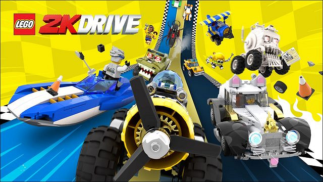 爆料:樂高賽車遊戲《LEGO 2K Drive》正處於B測階段 爆料:樂高賽車遊戲《LEGO 2K Drive》正處於B測階段