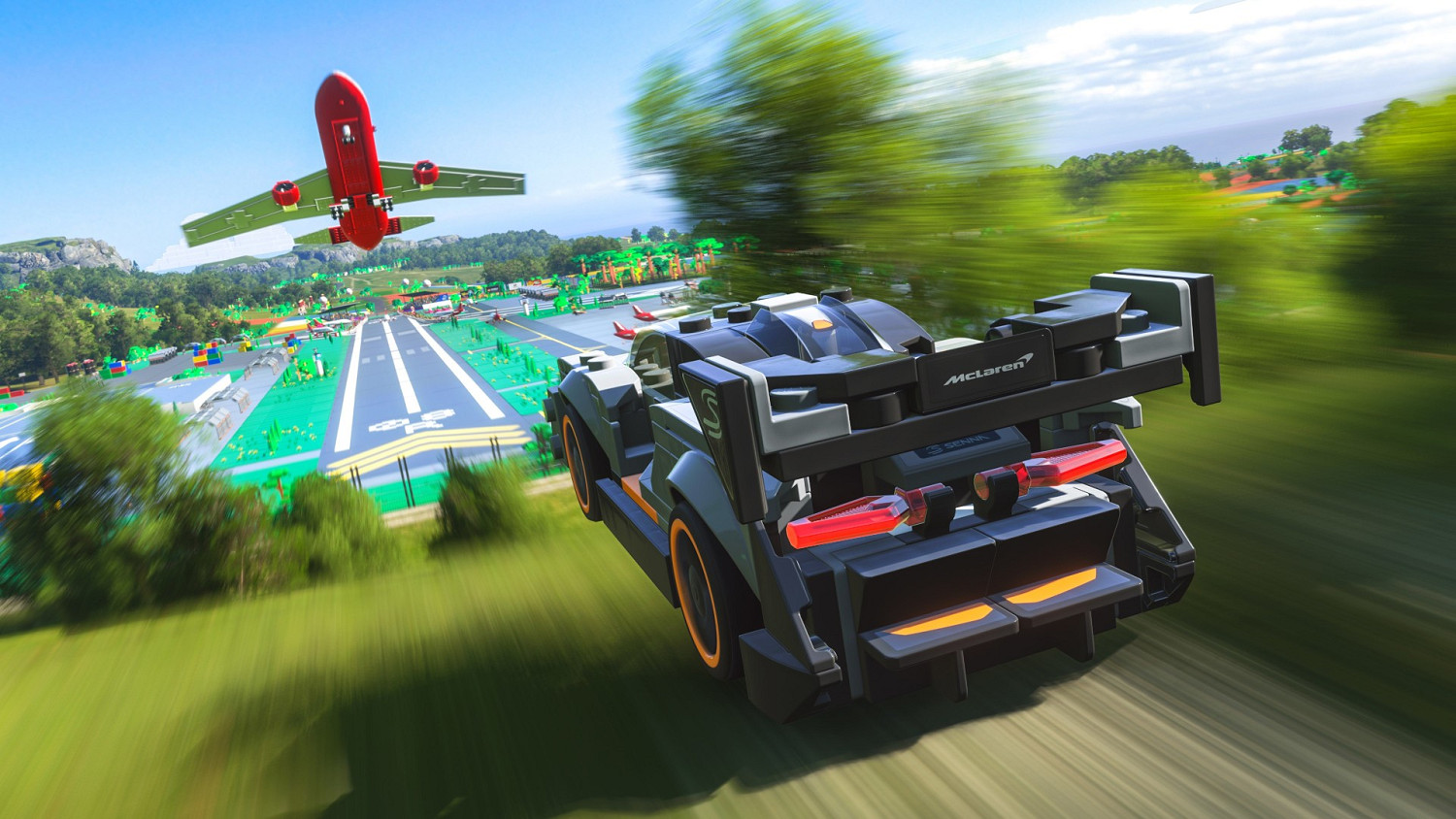 爆料:樂高賽車遊戲《LEGO 2K Drive》正處於B測階段 爆料:樂高賽車遊戲《LEGO 2K Drive》正處於B測階段