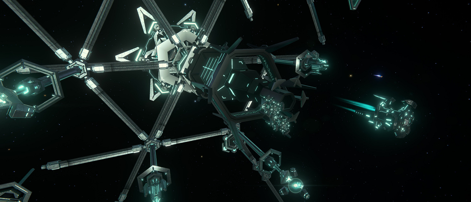 《戴森球計劃》戰鬥玩法新圖片展示！製作組全力優化