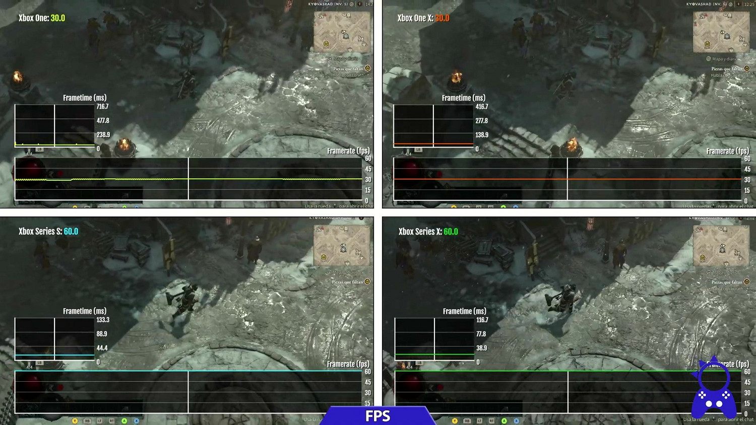 《暗黑破壞神4》Xbox平台對比：Xbox One畫面僅900P