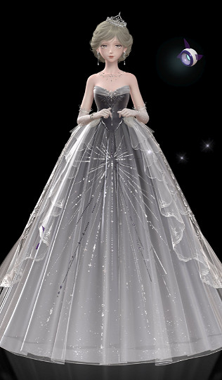 《閃耀暖暖》追憶與月光怎麽樣 追憶與月光套裝一覽