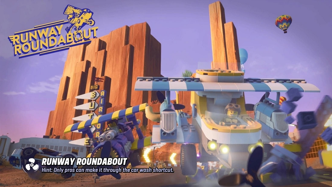 樂高賽車《LEGO 2K Drive》選單/加載頁面截圖曝光！