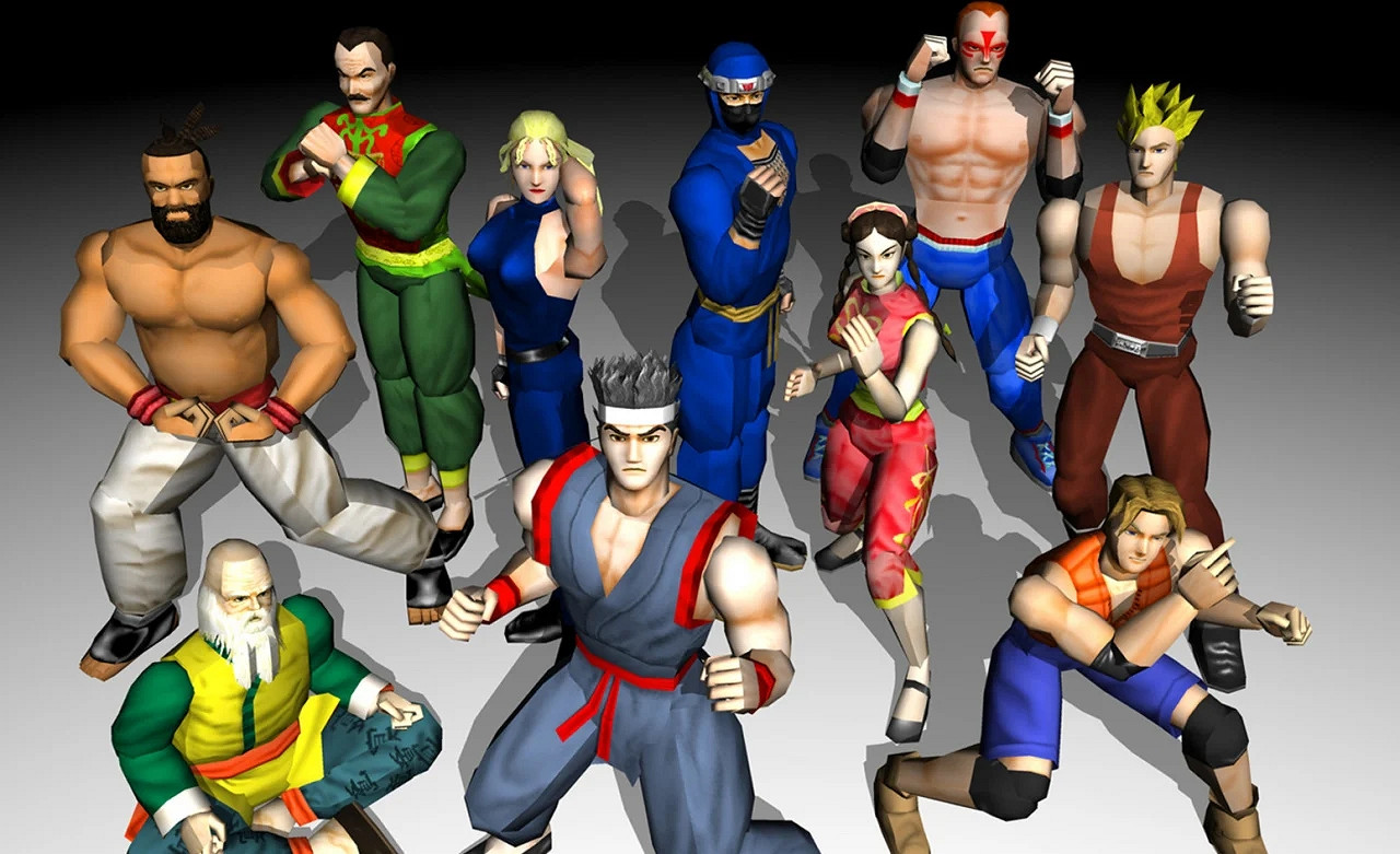 “VR快打之父”鈴木裕正在製作《VR快打》NFT物品 “VR快打之父”鈴木裕正在製作《VR快打》NFT物品