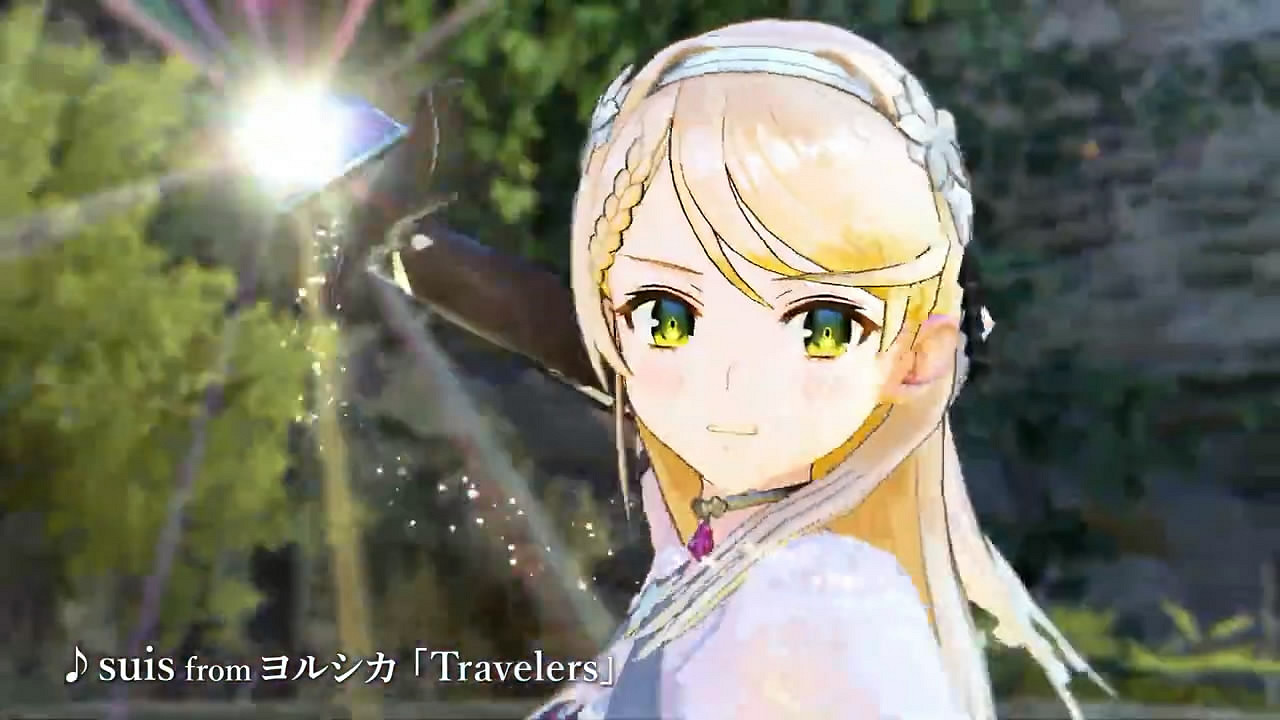 《萊莎的鍊金工房3》最新TVCM公布!距發售還有三天 《萊莎的鍊金工房3》最新TVCM公布!距發售還有三天