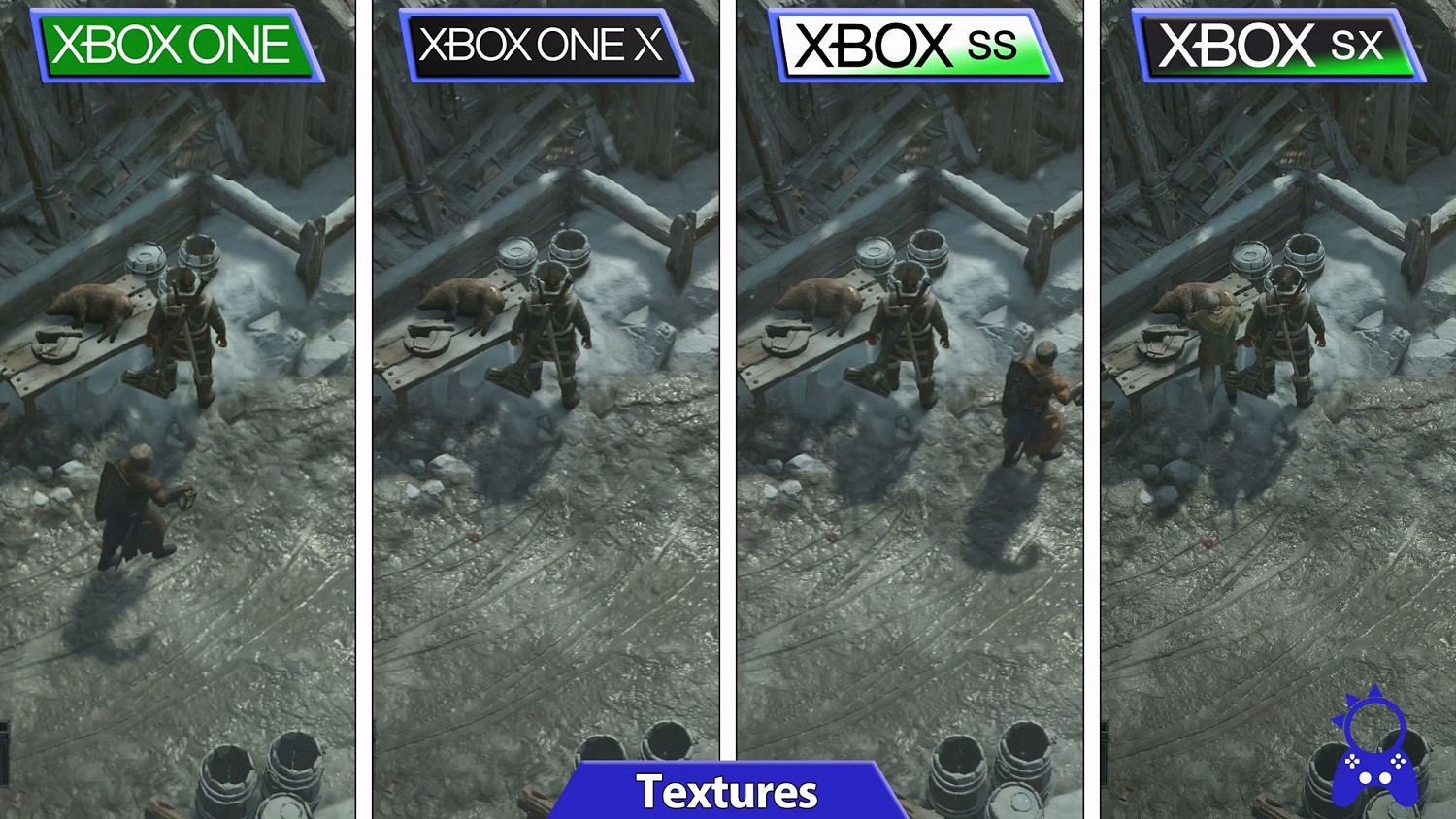 《暗黑破壞神4》Xbox平台對比：Xbox One畫面僅900P