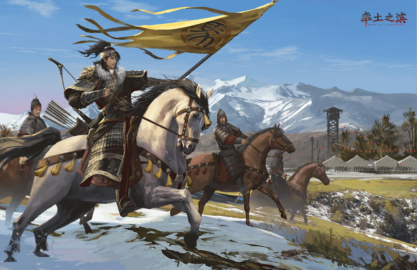 陪伴劉備征戰半生的兵士,才是真正救他於困境的的盧馬