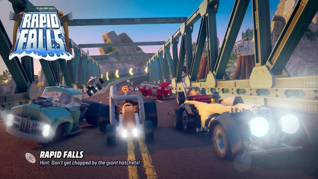 樂高賽車《LEGO 2K Drive》選單/加載頁面截圖曝光！