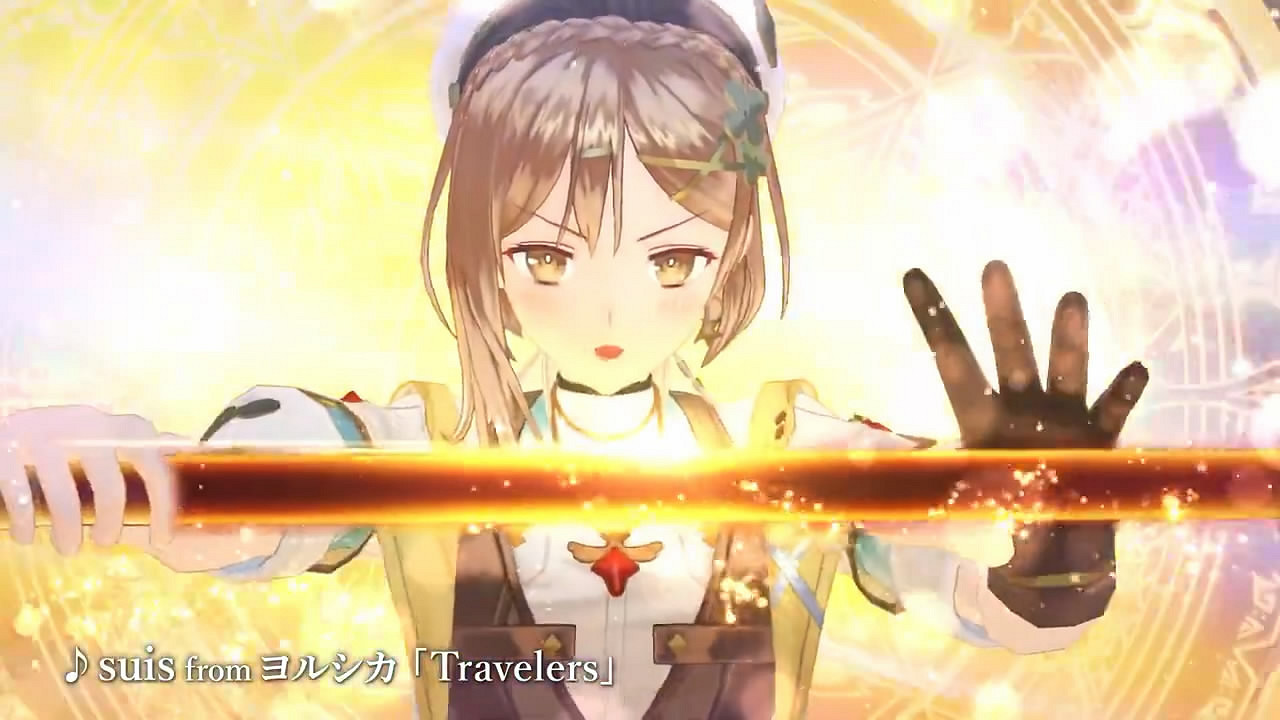 《萊莎的鍊金工房3》最新TVCM公布!距發售還有三天 《萊莎的鍊金工房3》最新TVCM公布!距發售還有三天