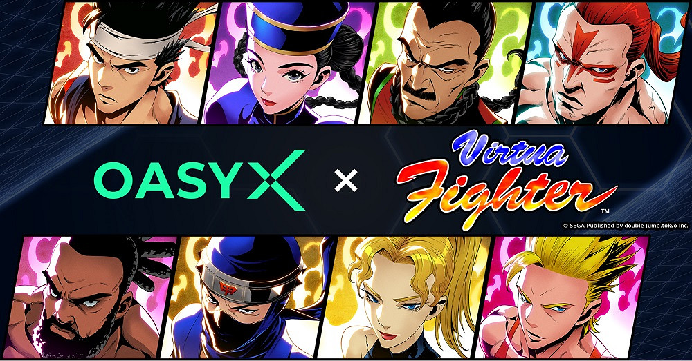 “VR快打之父”鈴木裕正在製作《VR快打》NFT物品 “VR快打之父”鈴木裕正在製作《VR快打》NFT物品