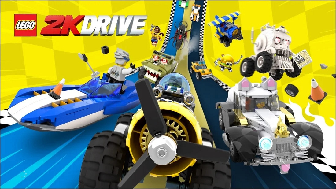 樂高賽車《LEGO 2K Drive》選單/加載頁面截圖曝光！
