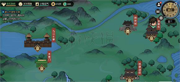 《大俠立誌傳》浮屠寺怎麽到達？浮屠寺到達方法