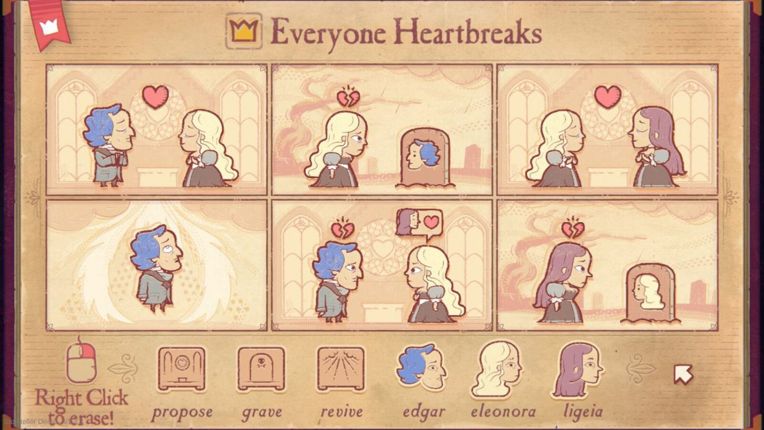 PC/Switch反應式解謎遊戲《說故事的人》發售日公布!