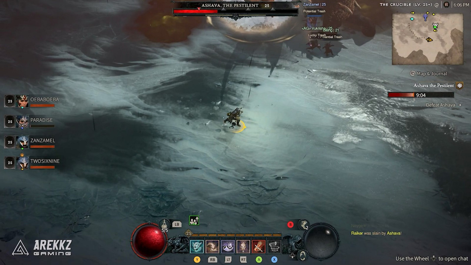 《暗黑破壞神4》BETA 10鍾影片:組隊大戰世界Boss 《暗黑破壞神4》BETA 10鍾影片:組隊大戰世界Boss