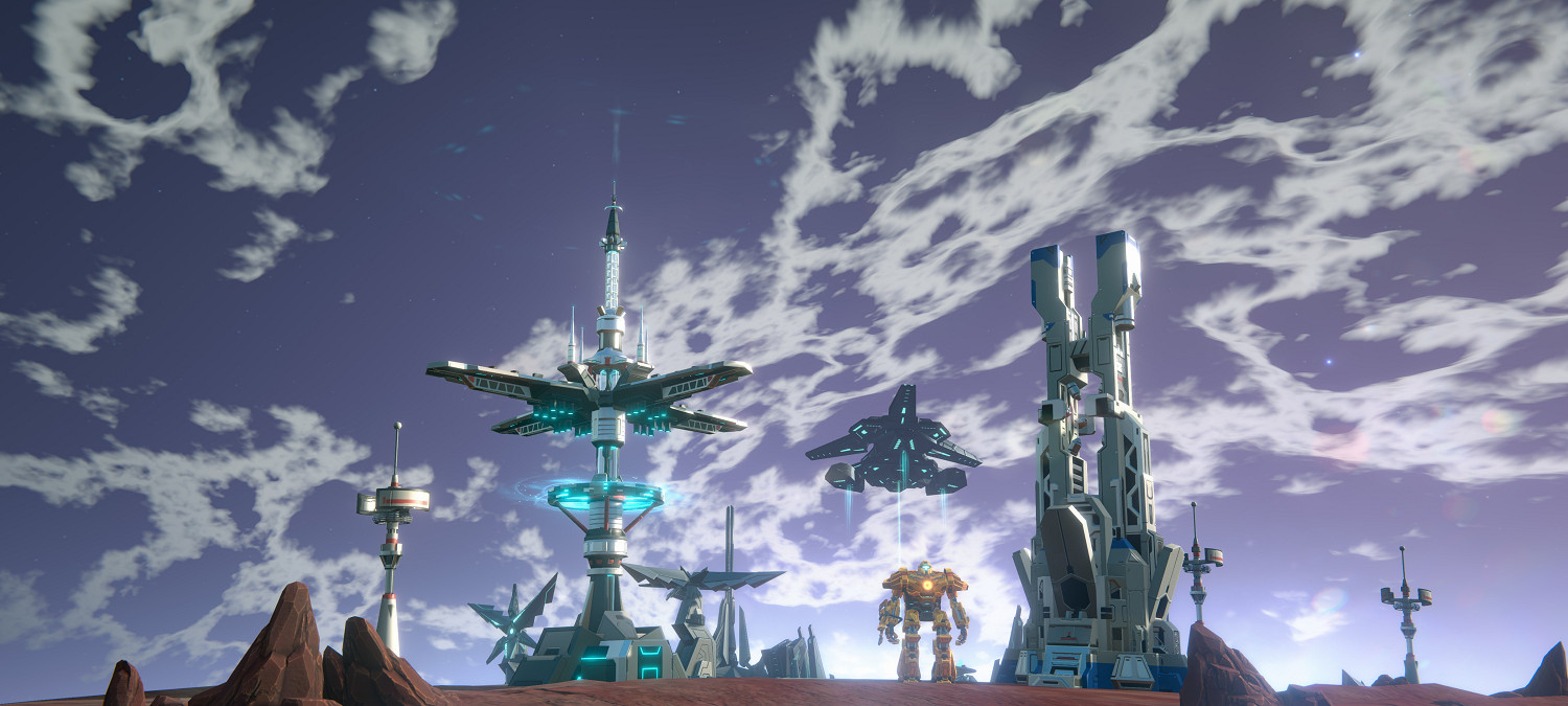 《戴森球計劃》戰鬥玩法新圖片展示！製作組全力優化