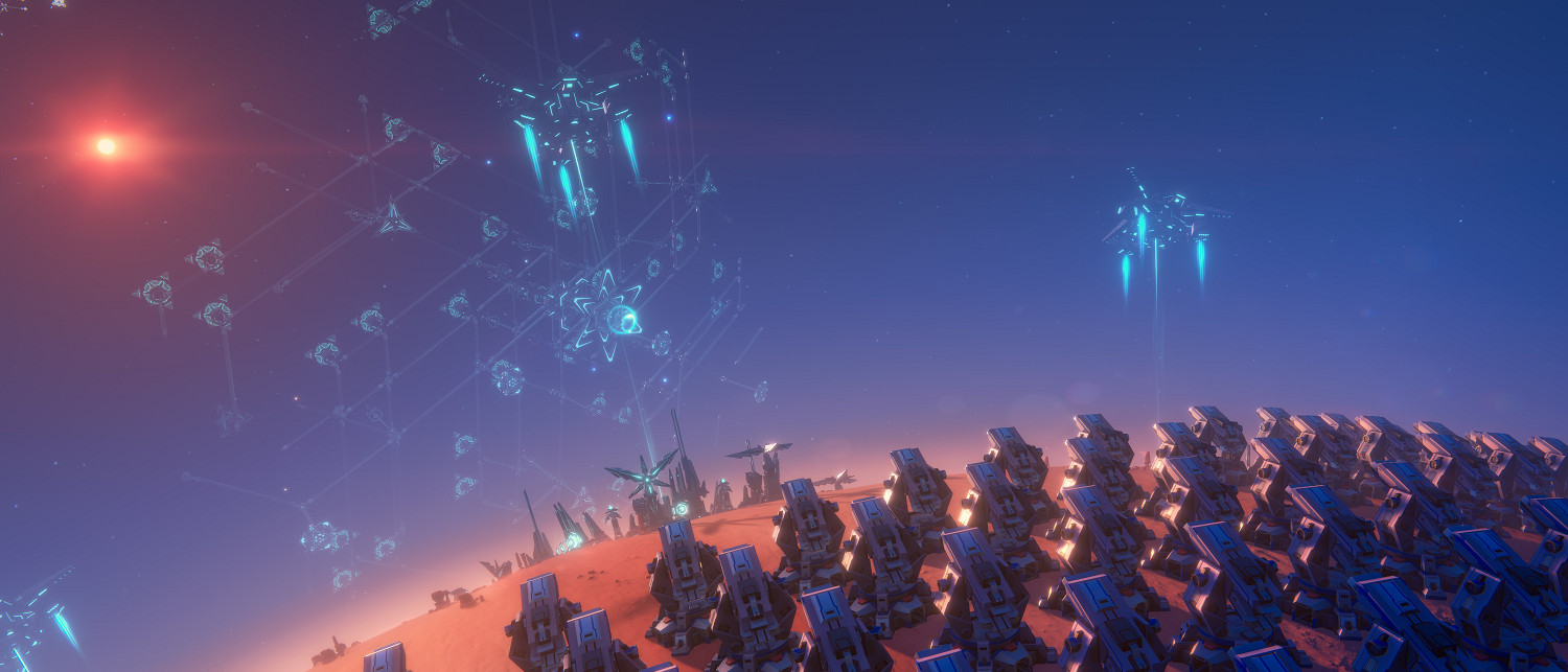 《戴森球計劃》戰鬥玩法新圖片展示！製作組全力優化