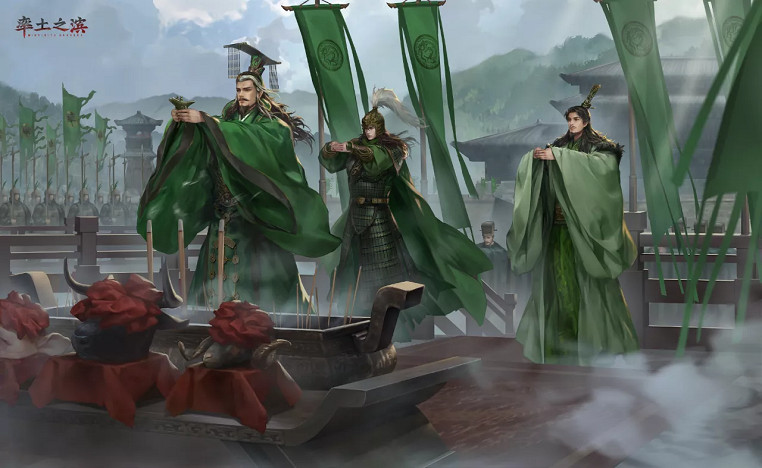 陪伴劉備征戰半生的兵士,才是真正救他於困境的的盧馬