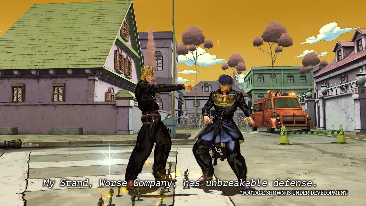 《JOJO群星之戰R》DLC角色虹村形兆預告 金發猛男! 《JOJO群星之戰R》DLC角色虹村形兆預告 金發猛男!