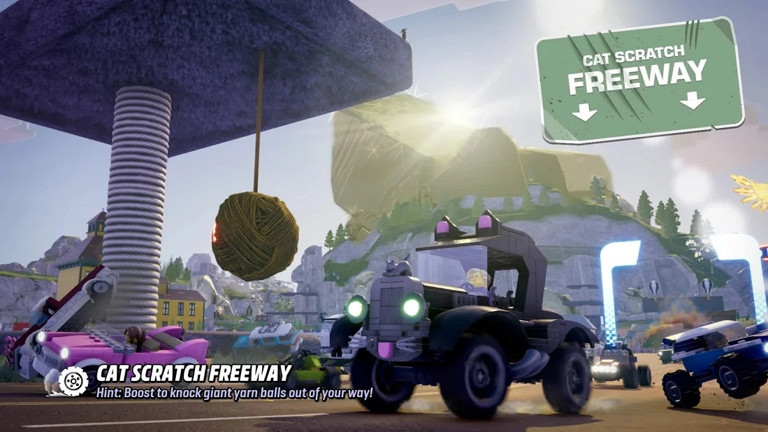 樂高賽車《LEGO 2K Drive》選單/加載頁面截圖曝光！