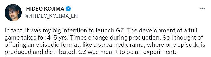 《原爆點》9周年 小島透露《合金5》原打算分章節推出