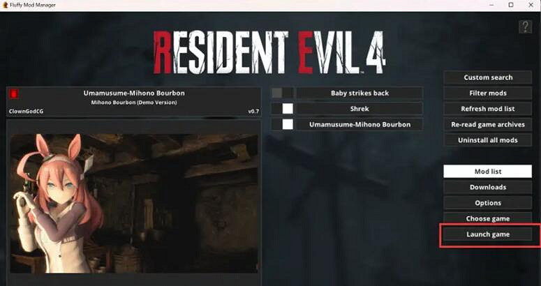 《惡靈古堡4重製版》mod怎麽用？mod教學試玩版指南