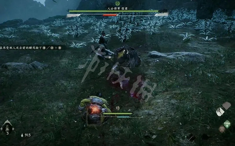 《臥龍蒼天隕落》張梁能硬扛過去嗎?張梁硬扛打法介紹